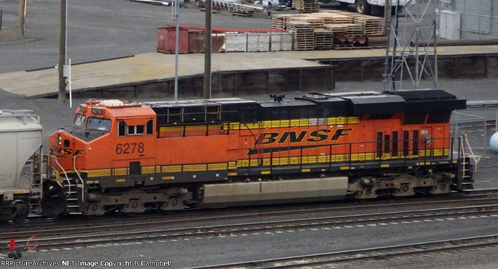 BNSF 6278